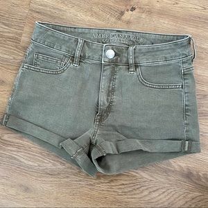 NWT Olive Green shorts